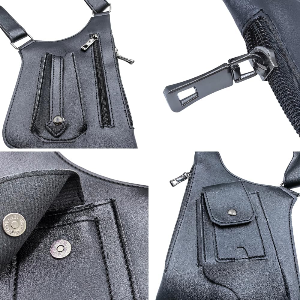 Underarm Anti-Theft Bag, Hidden Shoulder Holster, Double Storage Pouch, Phone Wa