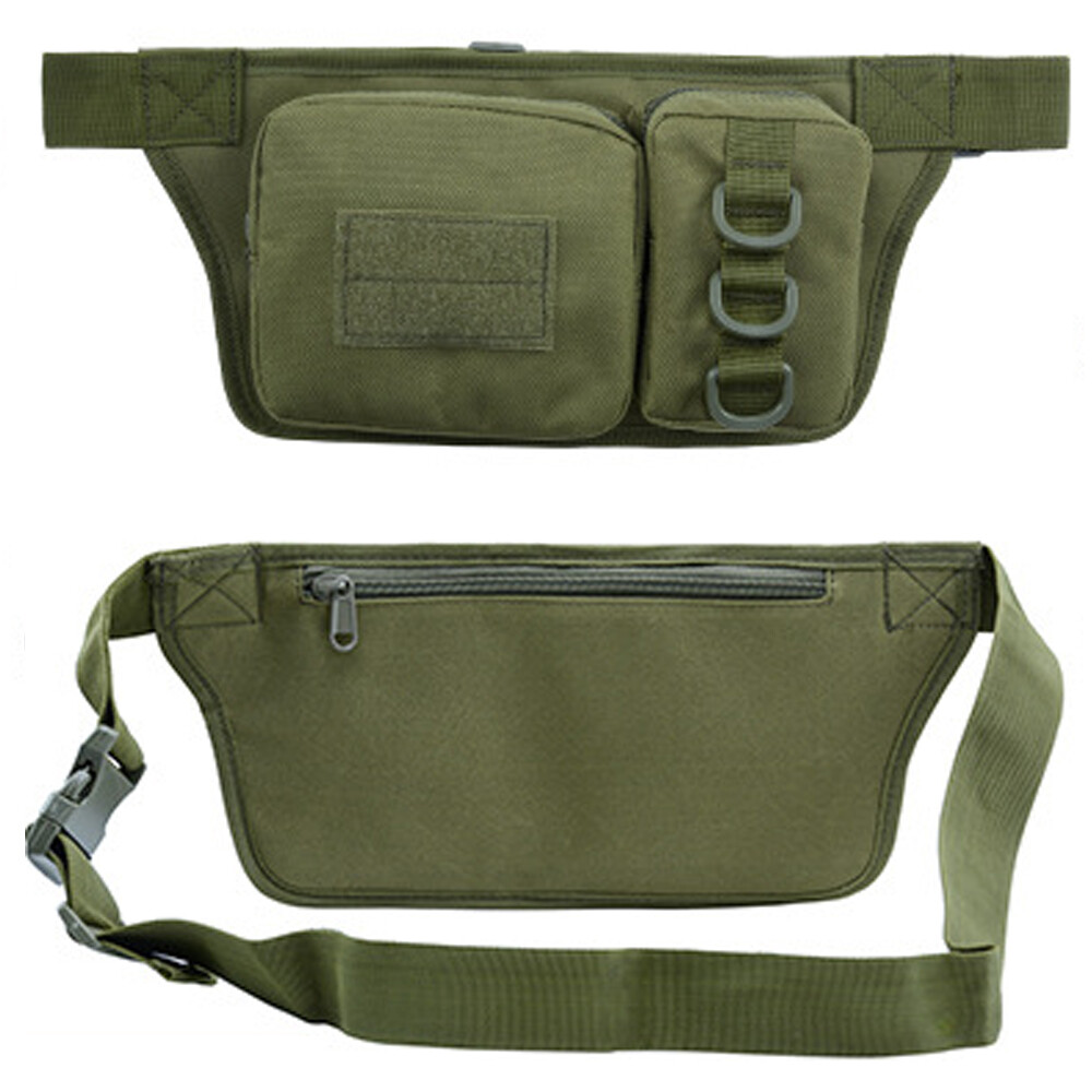 Utility Tactical Fanny Waist Pack Pouch Military Camping Outdoor Belt Bag Unisex