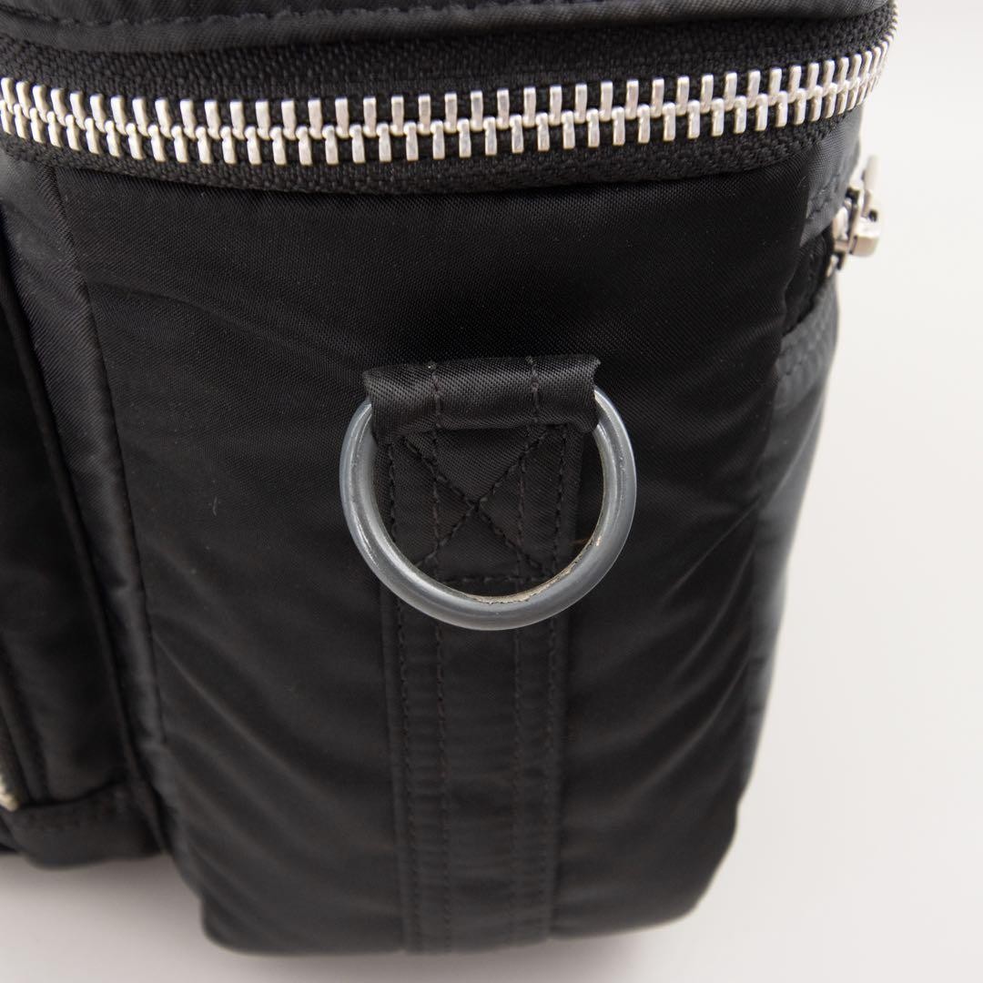Authentic Porter/Tanker Camera Bag Shoulder Nylon Black, 18cm x 25cm x 9.5cm