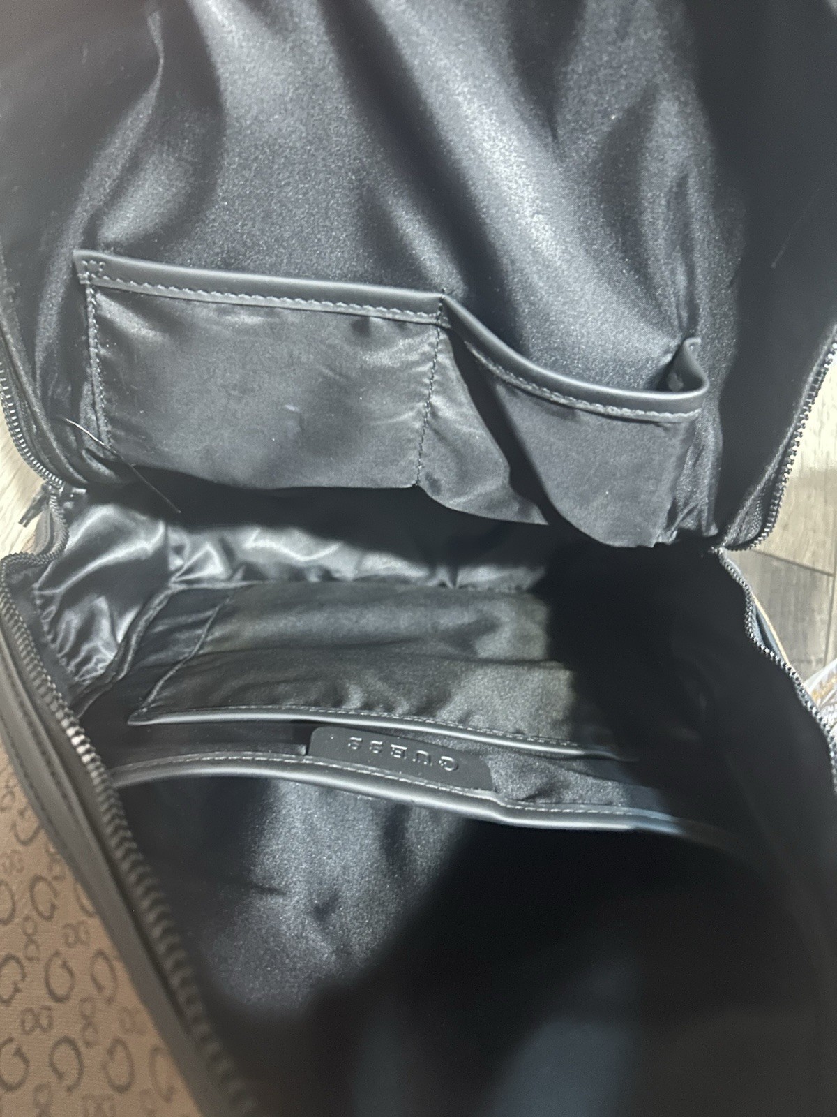 Guess SG882798 Walnut Insignia Backpack | NWOT