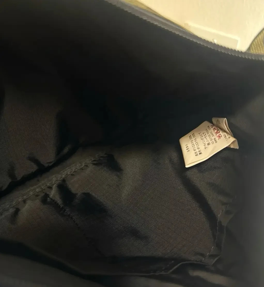 A Bathing Ape Samsonite Red Camo Sling Shoulder Bag