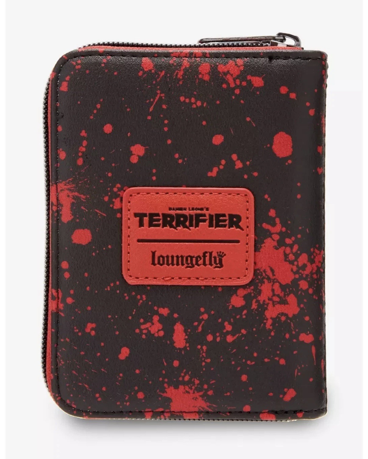 Loungefly Terrifier Art The Clown Splatter Wallet Horror NEW