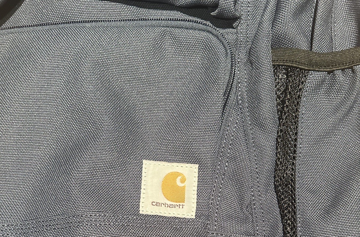 Carhartt 28L Dual Compartment Backpack Durable Pack w/ Laptop Sleeve Navy Blue