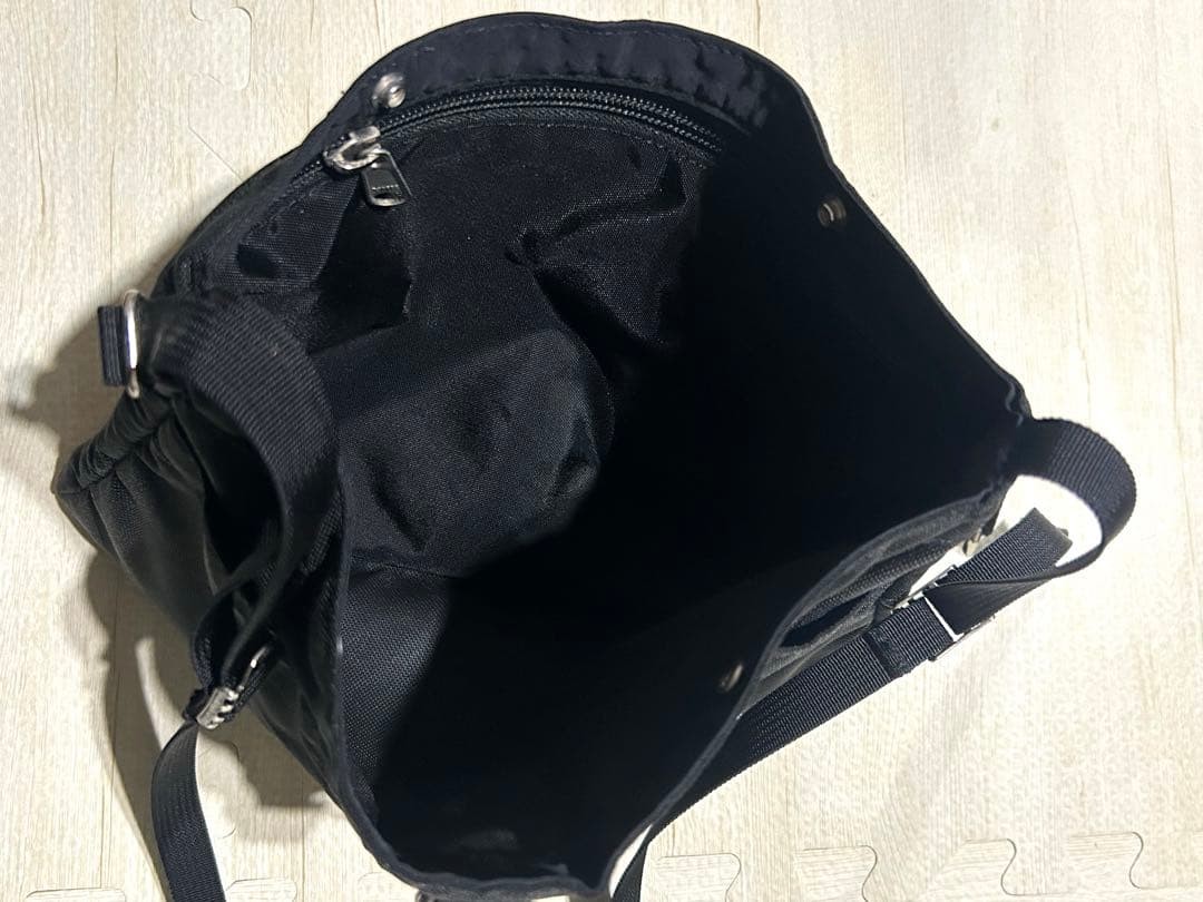 THE NORTH FACE / nanamica Nylon Shoulder Bag – Black – 20.5x27cm