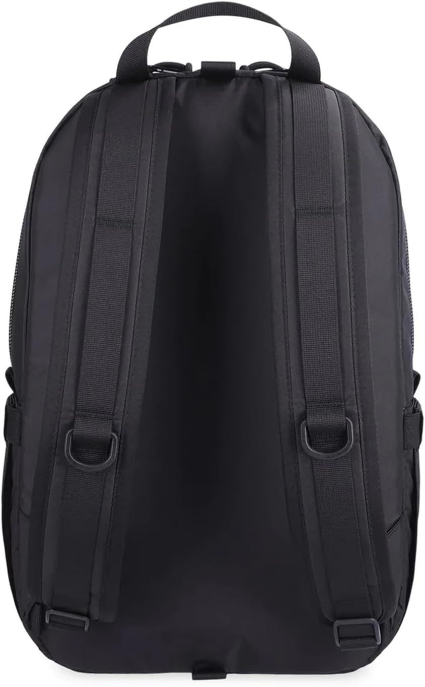 Versatile Unisex Lightweight Black Travel Pack – One Size Fits All