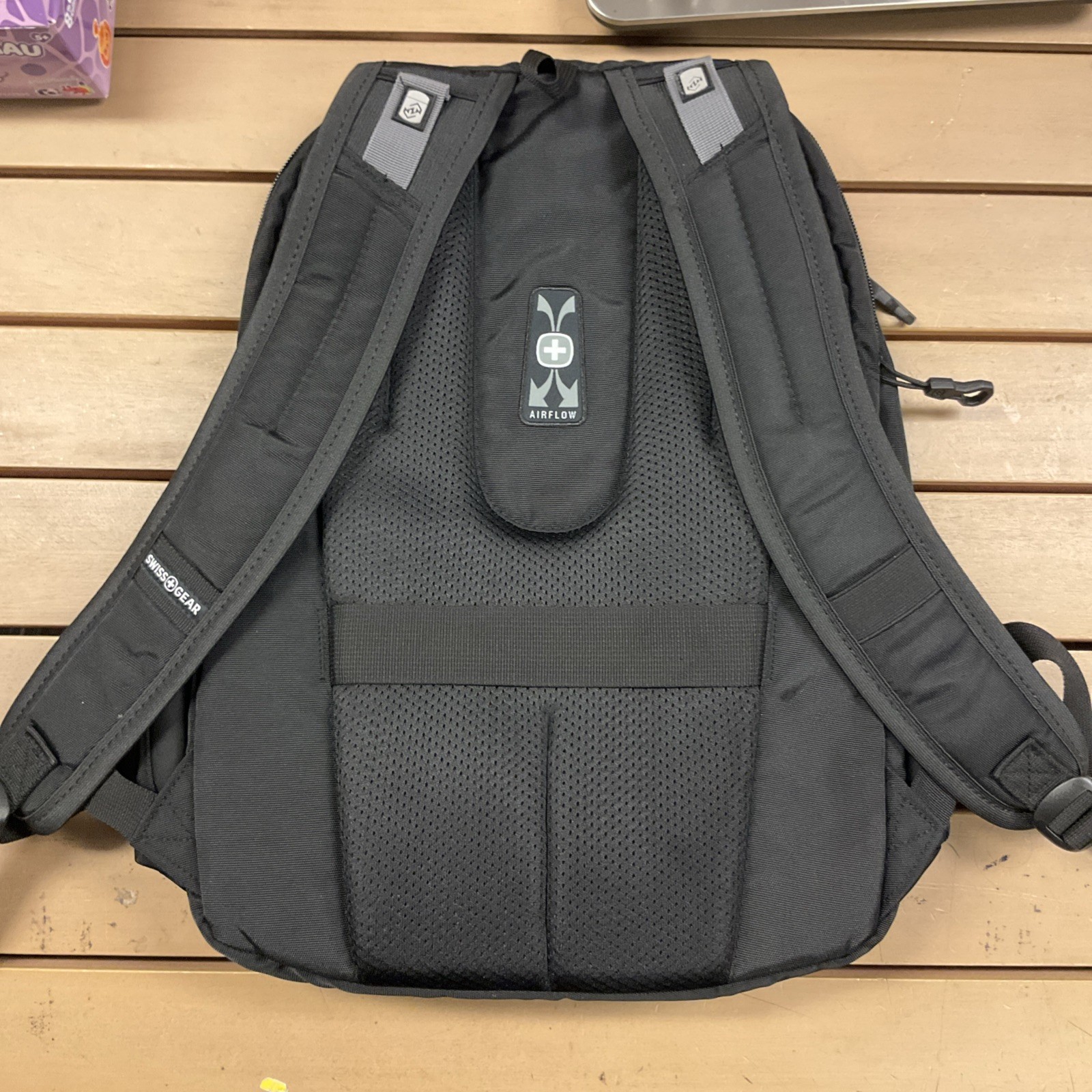 Swiss Gear 5698 ScanSmart Laptop Backpack Black