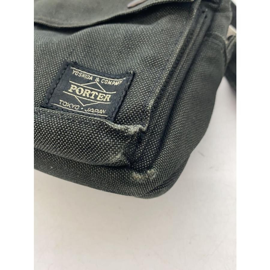 PORTER Yoshida SMOKY Waist Bag Black 592-27507 Nylon Made in Japan