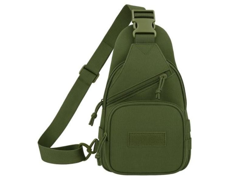 Tactical Sling Bag Pack Range Bag Military Rover Assault Shoulder Backpack Molle
