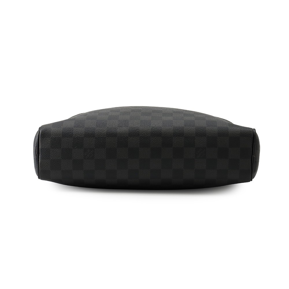 LOUIS VUITTON Dayton Size MM Damier Graphite Noir N41409