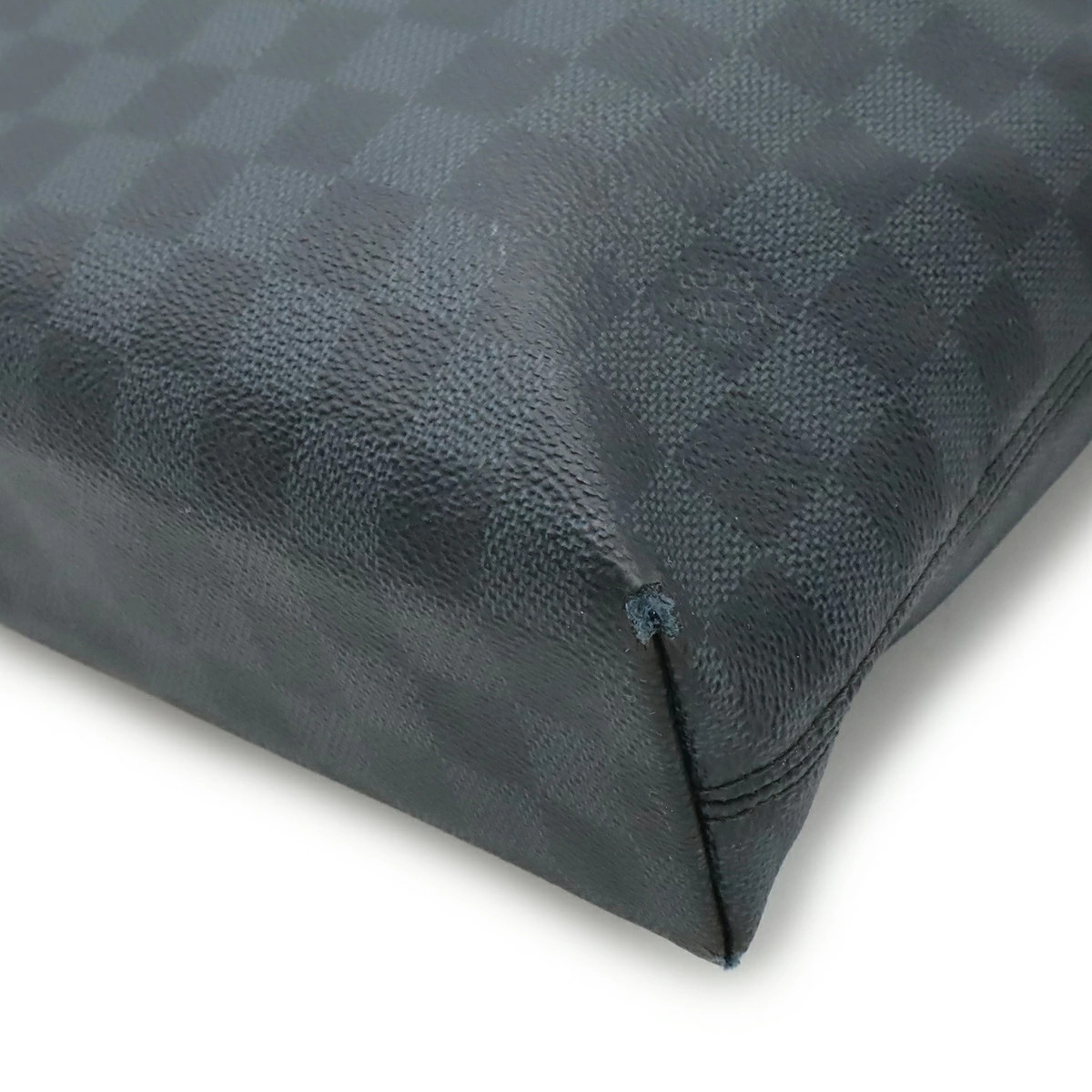 LOUIS VUITTON Porte Document Jour NM Briefcase Damier Cobalt Canvas Blue N41589