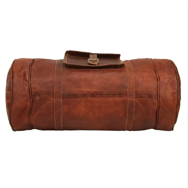 Handmade Superb Leather Bag Travel Luggage Duffel Genuine Gym Overnight