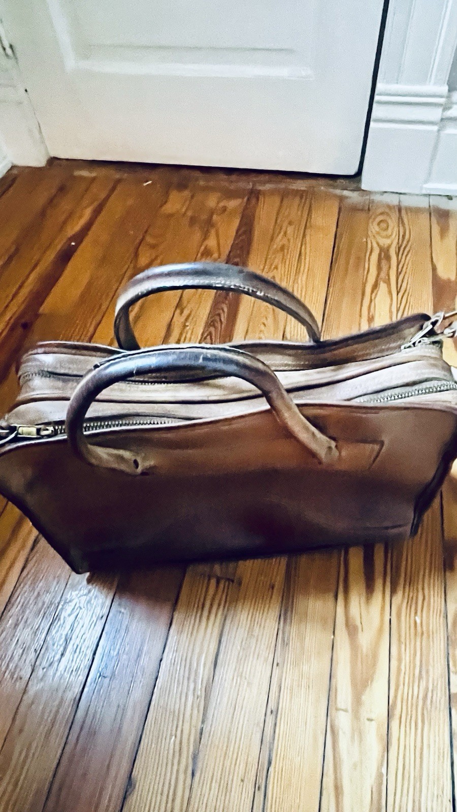 Orvis Gokey Leather Briefcase