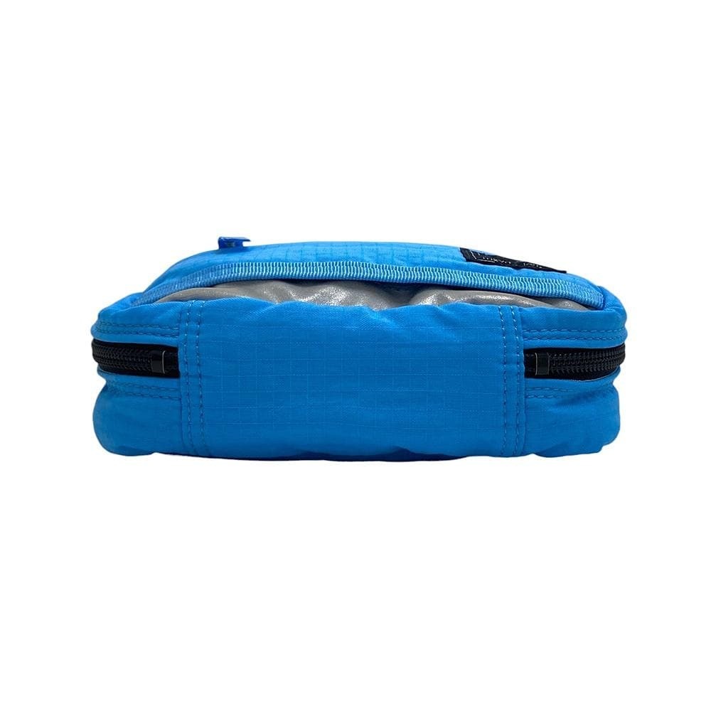 PORTER BBG-1059 Nylon Shoulder Bag Vintage Blue Unisex 17x17x4cm Strap 130cm