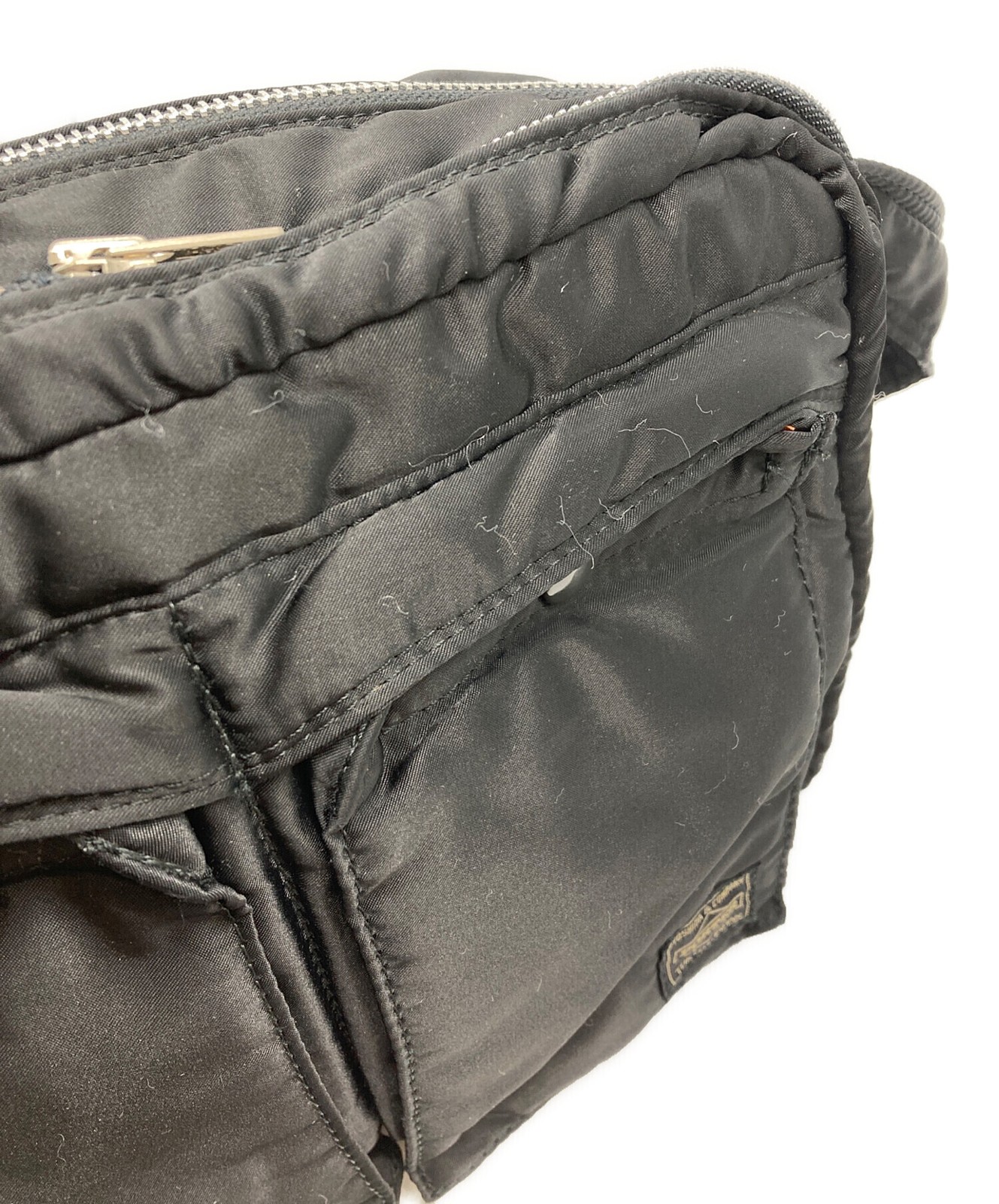 PORTER Shoulder bag TANKER Nylon Black Authentic From Japan