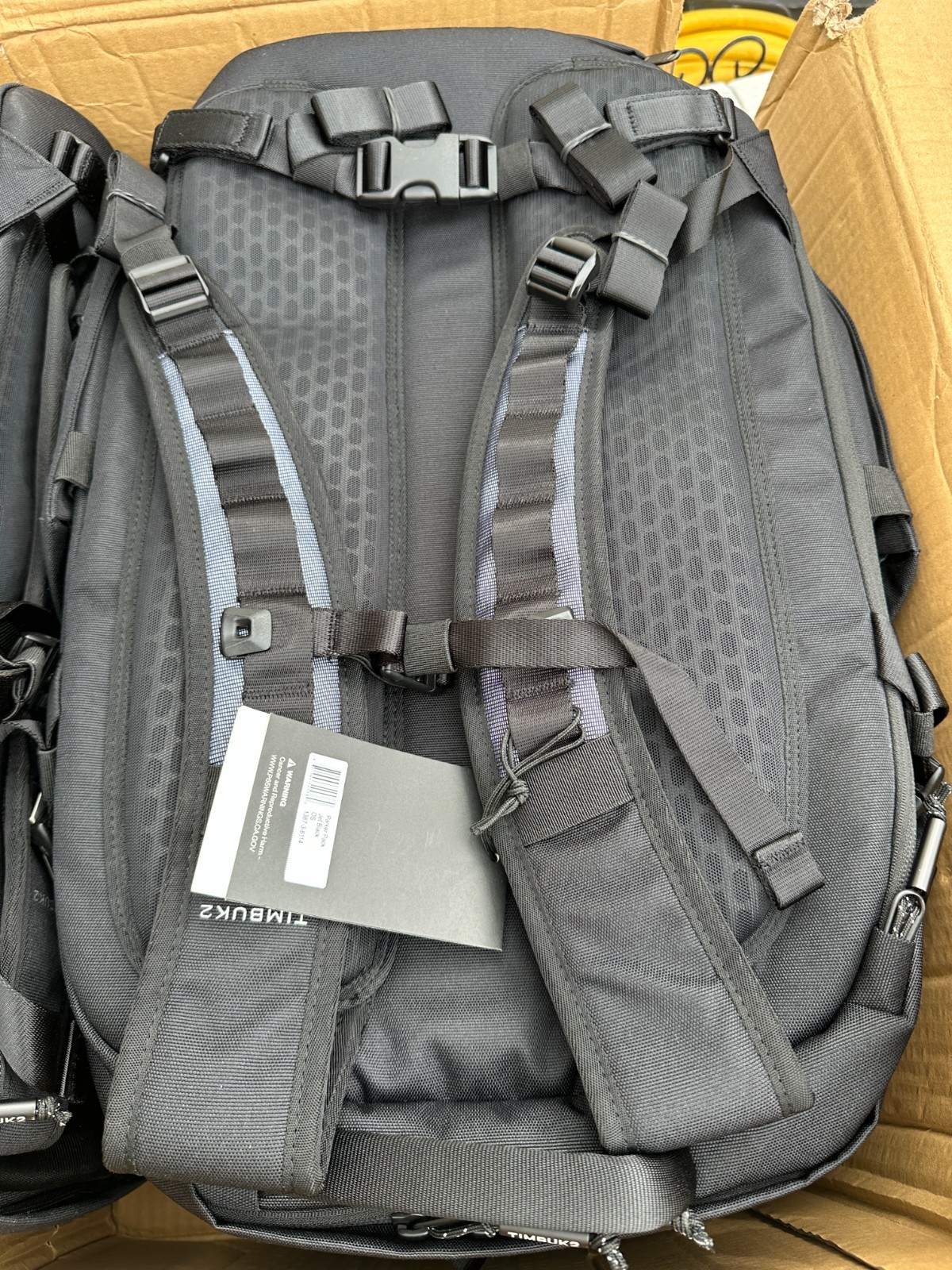 Timbuk2 Parker Commuter Expandable Backpack Jet Black – NWTS – BRANDED tinder