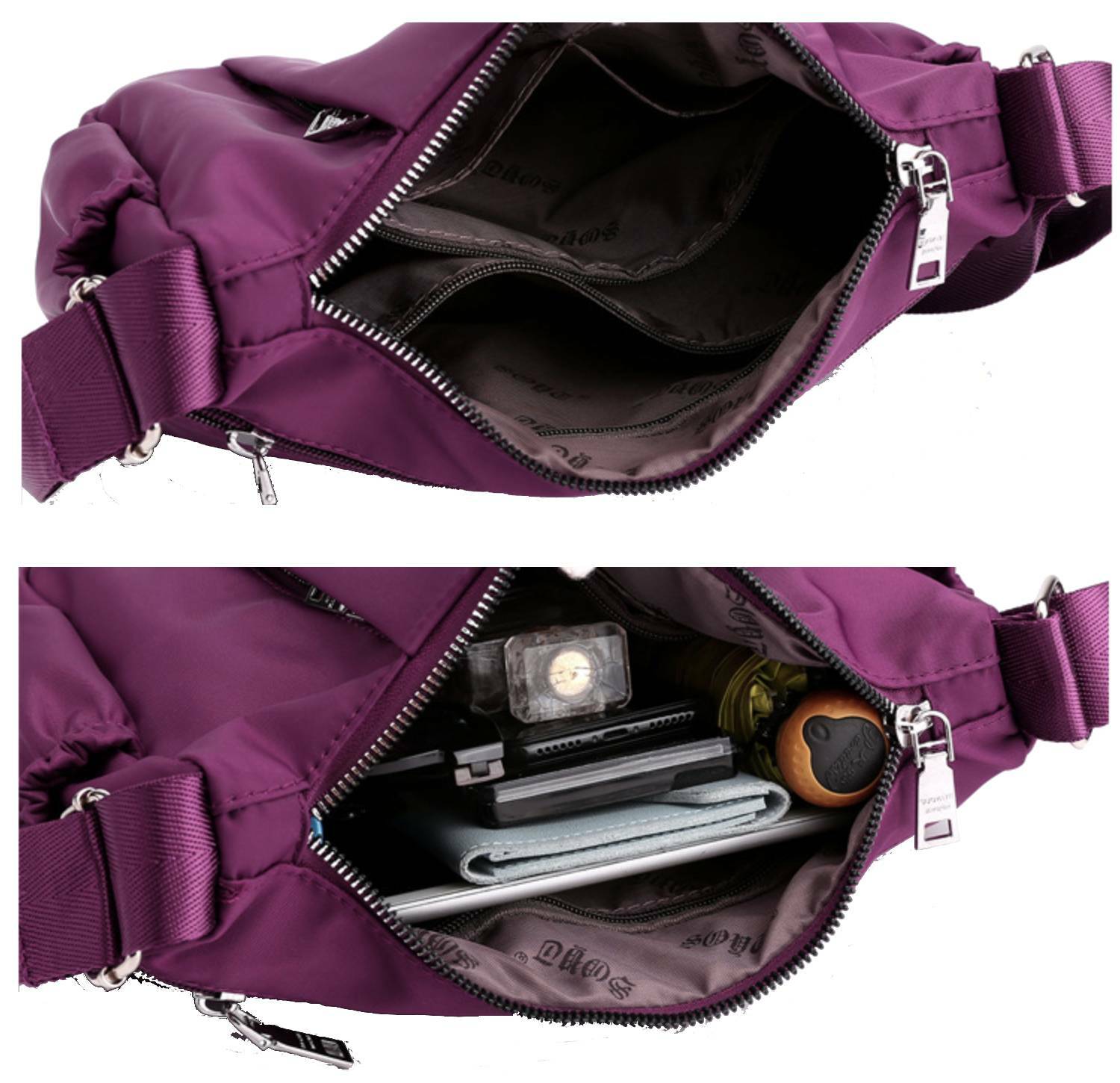Waterproof Messenger Crossbody Ladies Handbag lightweight Shoulder Women’s Purse