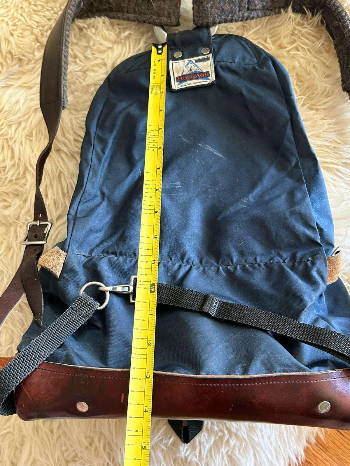 RARE! VTG 60-70s HOLUBAR (Boulder, Col) TEARDROP Mountaineering Hiking BACKPACK