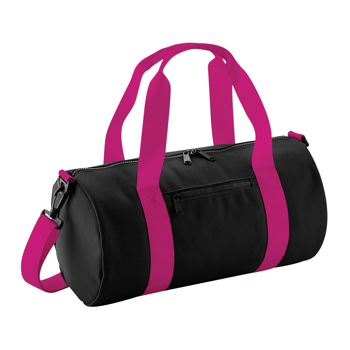 Mini Barrel Duffle Holdall BG140S – BagBase Small Gym Travel Sports Holiday Bag