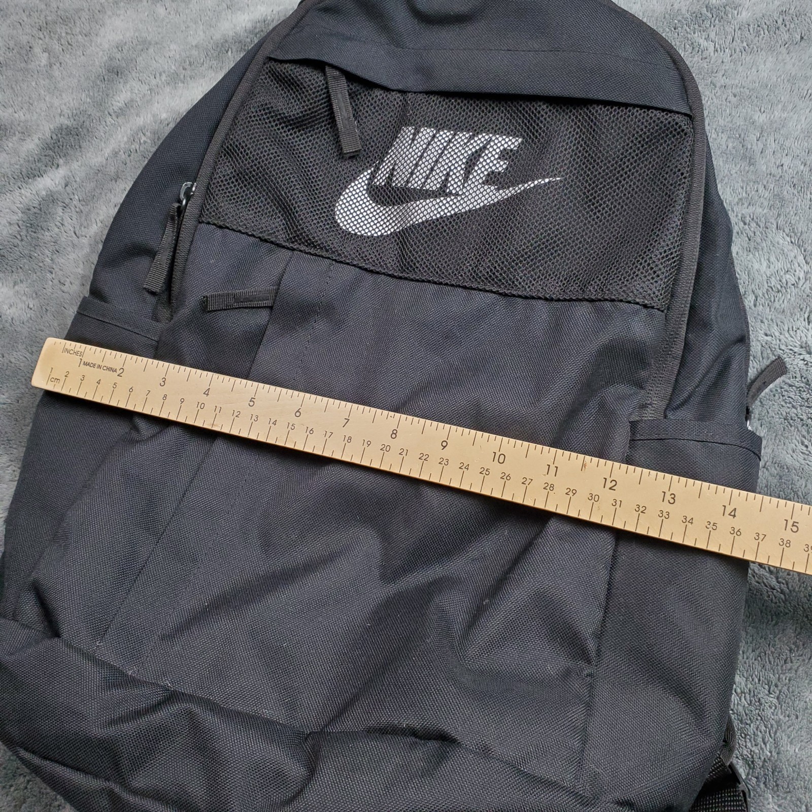 Nike Elemental LBR Backpack Unisex Black School Bag Rucksack Gym Sports BA5878
