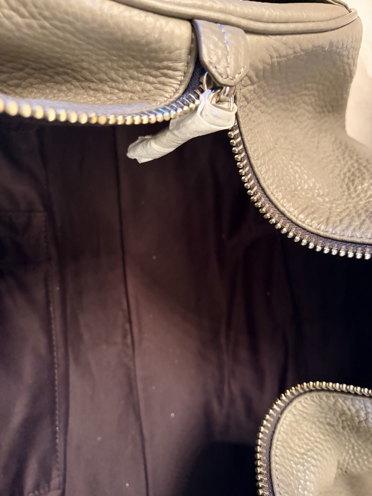New URI MINKOFF Weekender Leather Duffle Bag