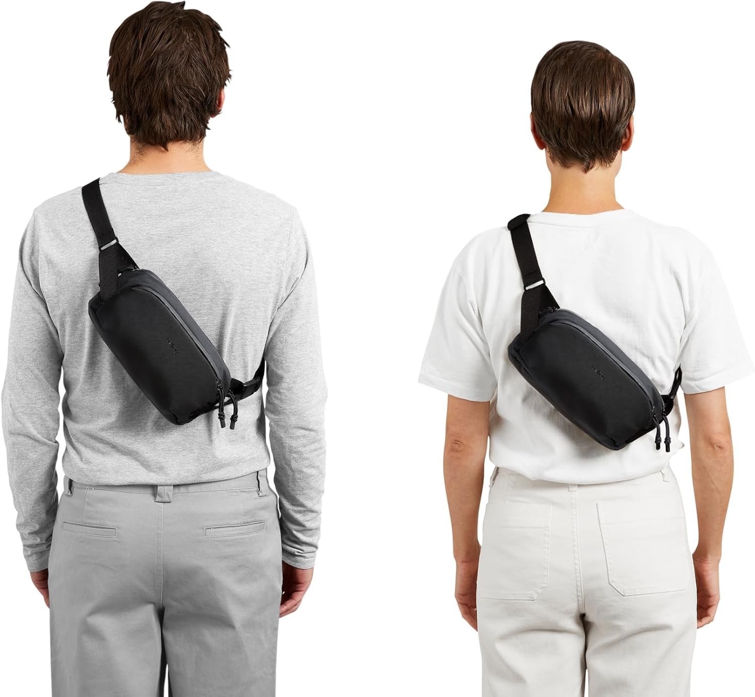Bellroy Venture Ready Sling 2.5L -Deep ocean , Seatbelt Strap