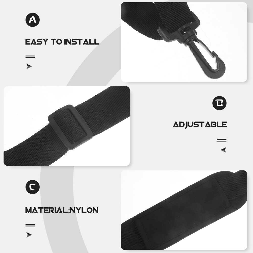Durable Laptop Shoulder Strap Official Documents Miss Bag Replacement