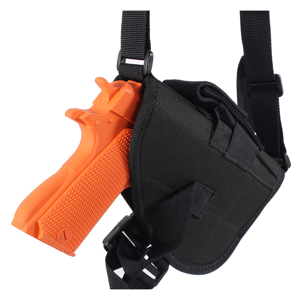 Tactical Left Right Pistolenholster Under Arm Schulterholster Bag Black Holster