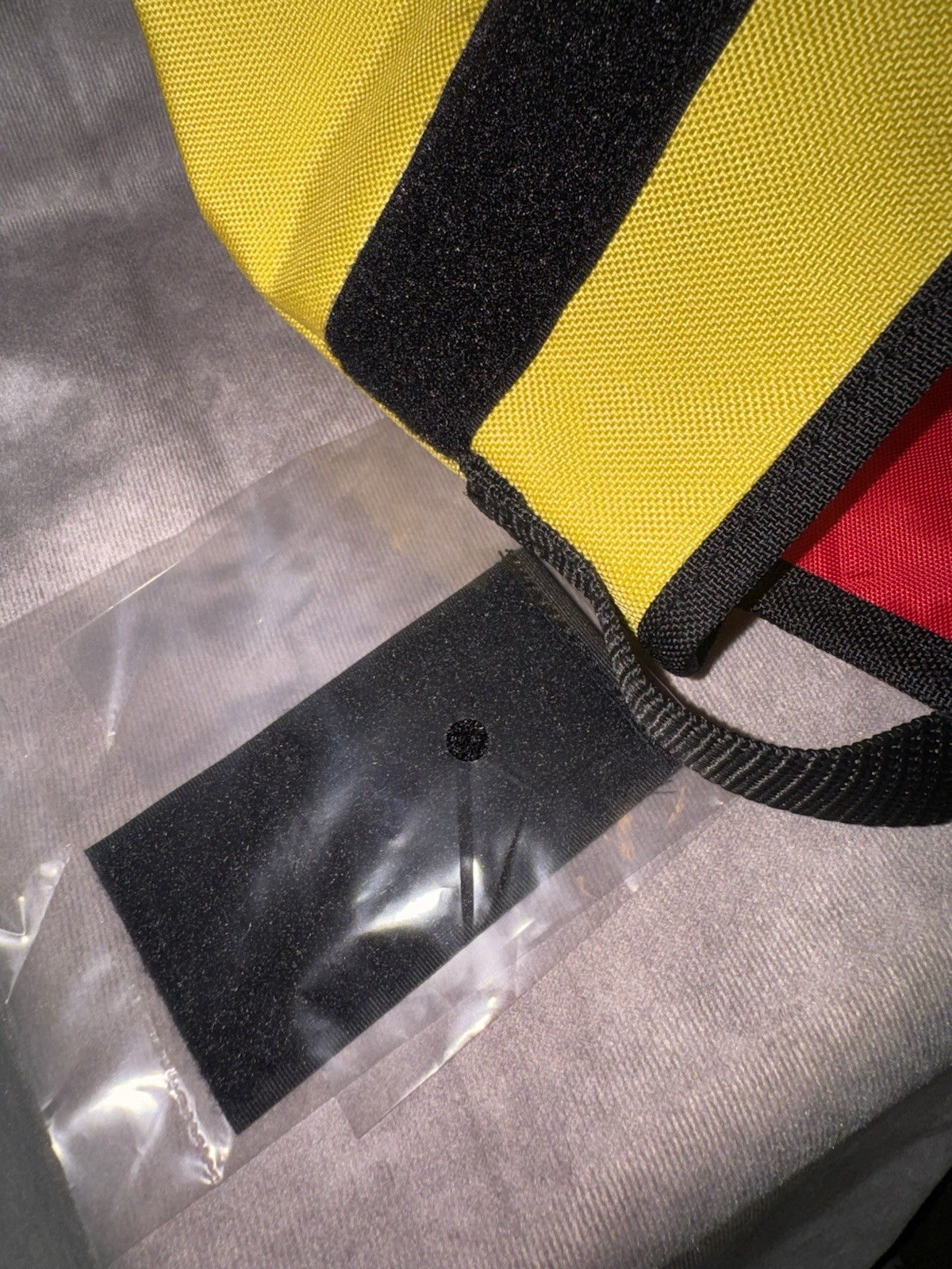 New W Tags Manhattan Portage Messenger Bag S Small Yellow Crossbody msrp $39