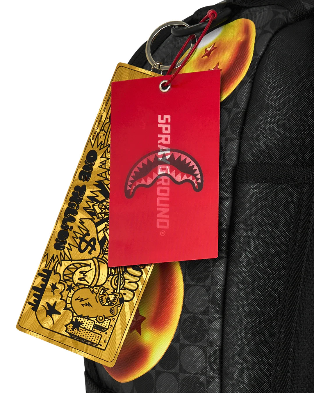 Sprayground Dragon Ball Super Squad Backpack🔥New Black Bookbag Large School Bag