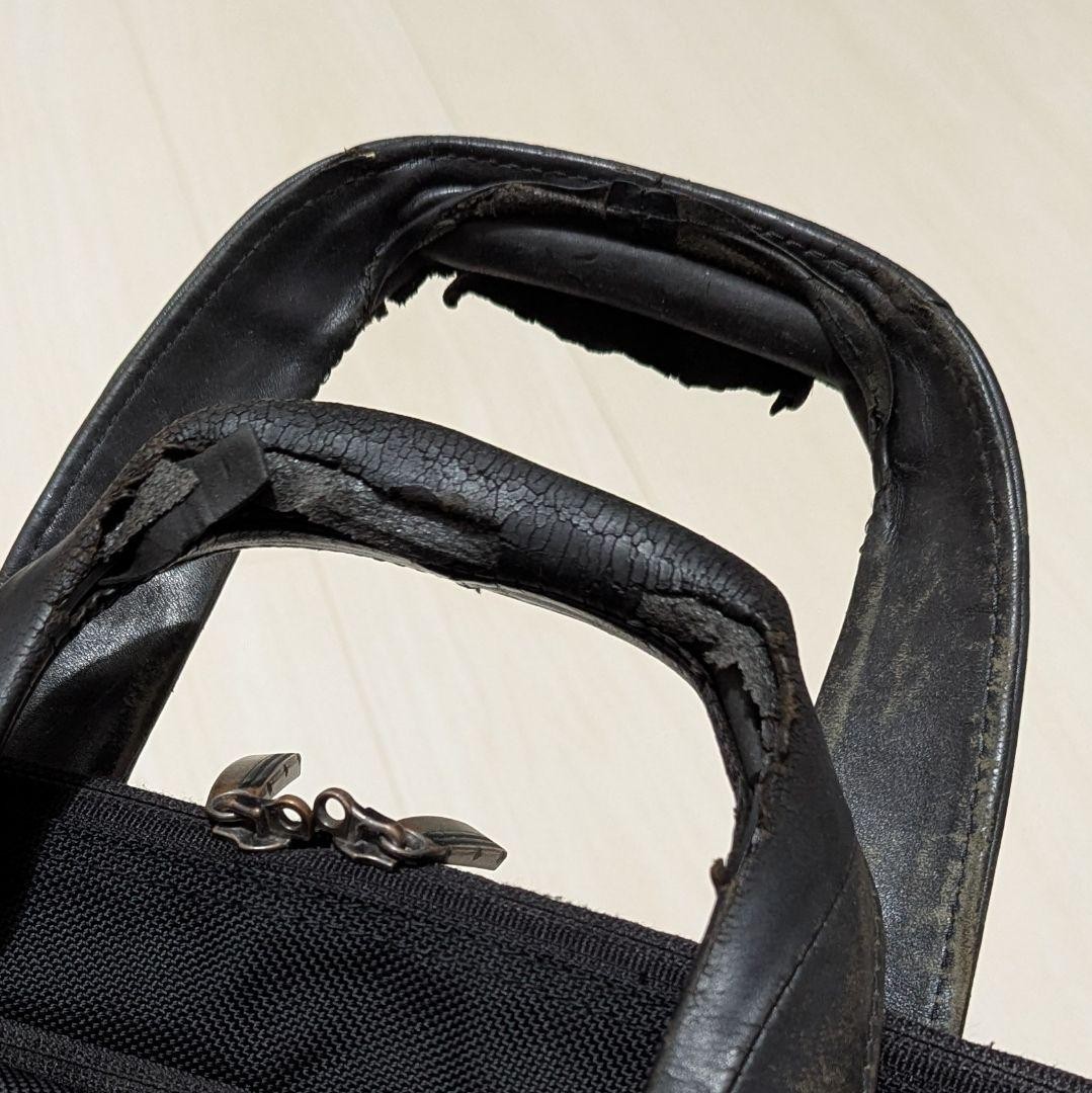 [Used item] ZERO HALLIBURTON business bag black nylon