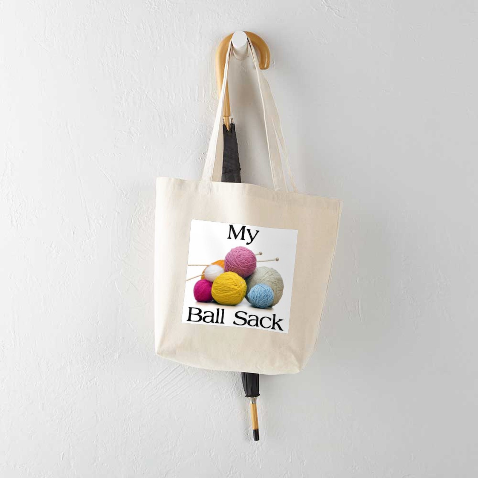 CafePress KNITTING GIFTS Tote Bag (2026463777)