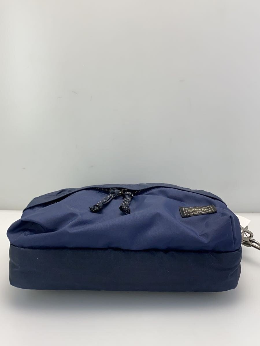 PORTER FORCE Shoulder Bag NVY Solid
