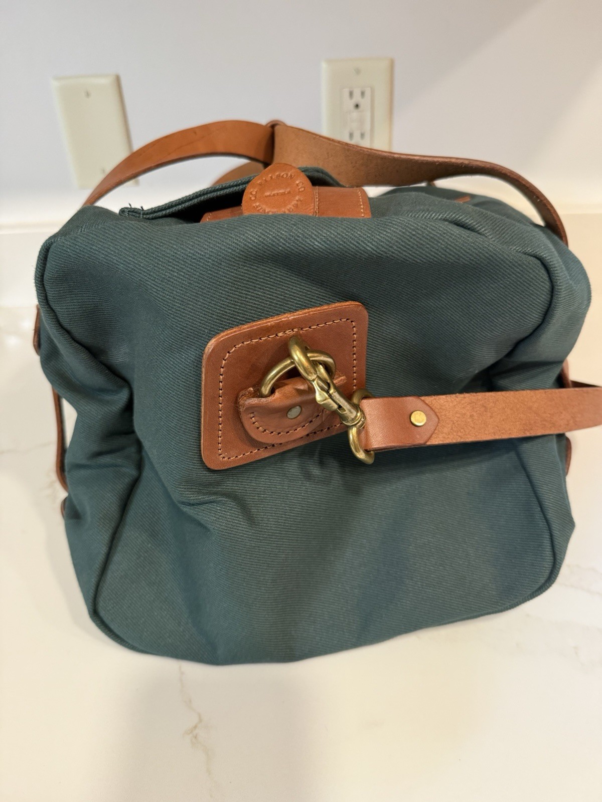 Filson Small Rugged Twill Duffle Bag | Hemlock | NWT | LIMITED EDITION | Rare