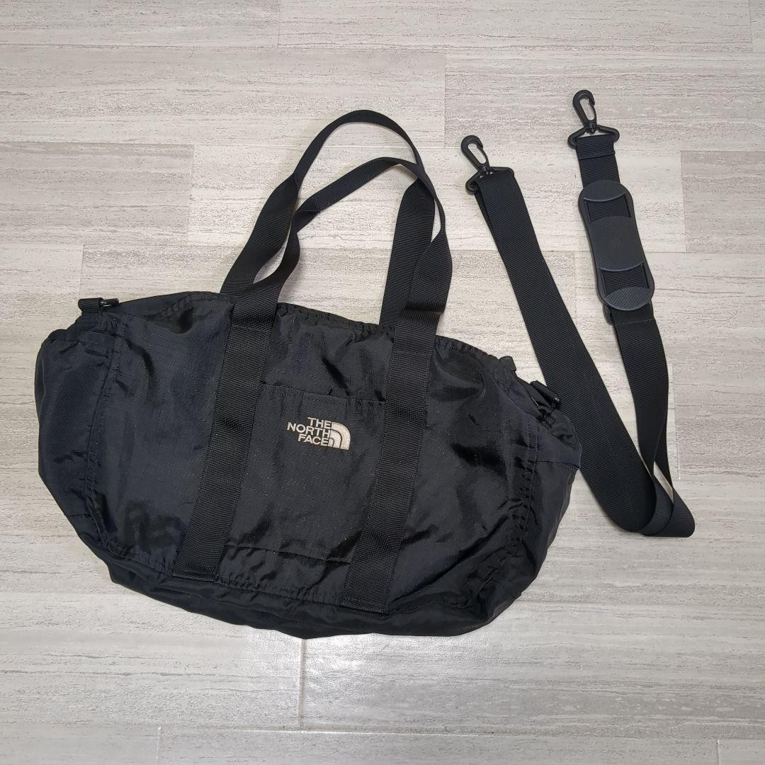 The NORTH FACE Shoulder Bag Black 28x43x19 cm Outdoor Travel Everyday Use