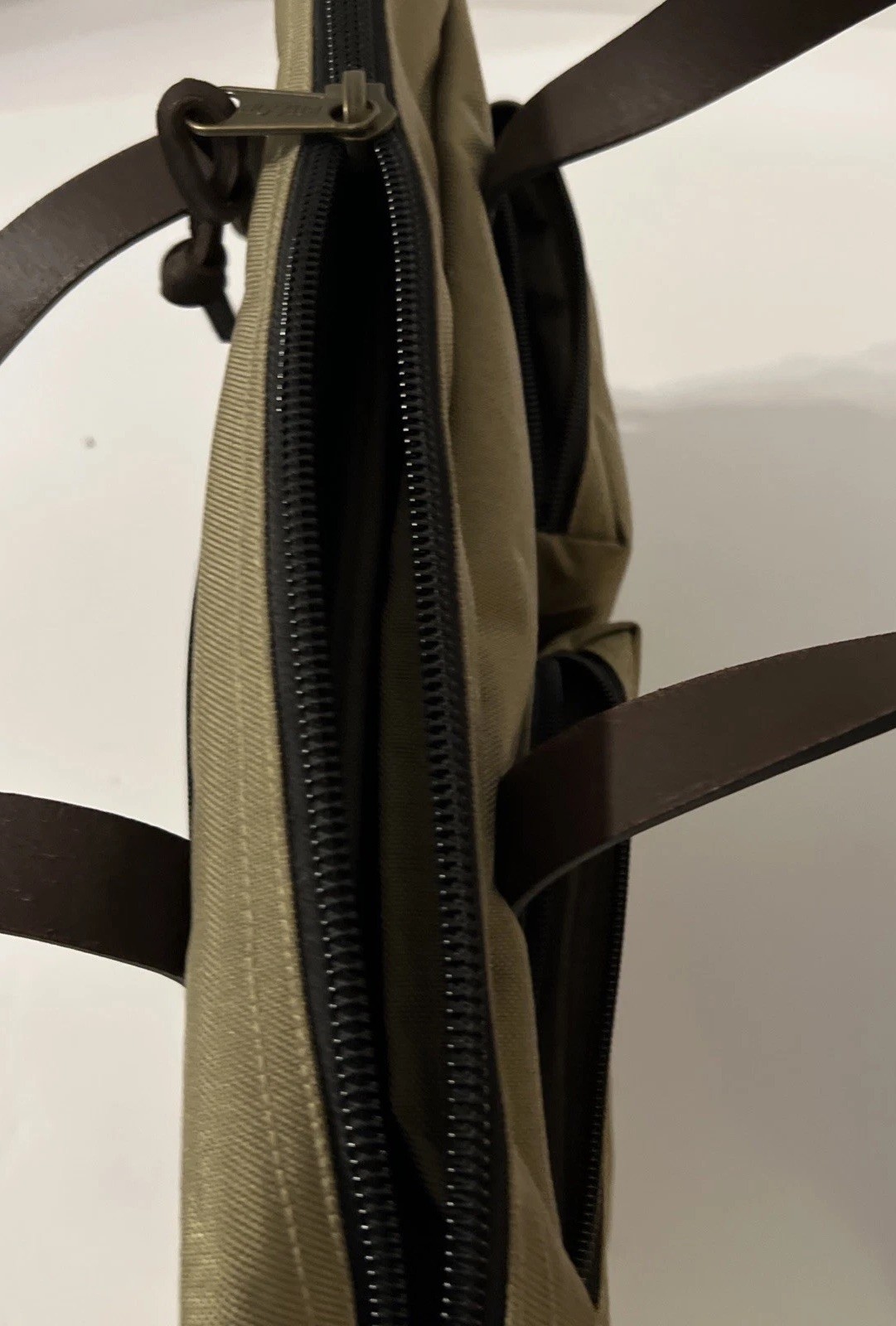 Filson Ducks Unlimited Dryden Nylon Briefcase-Great Condition