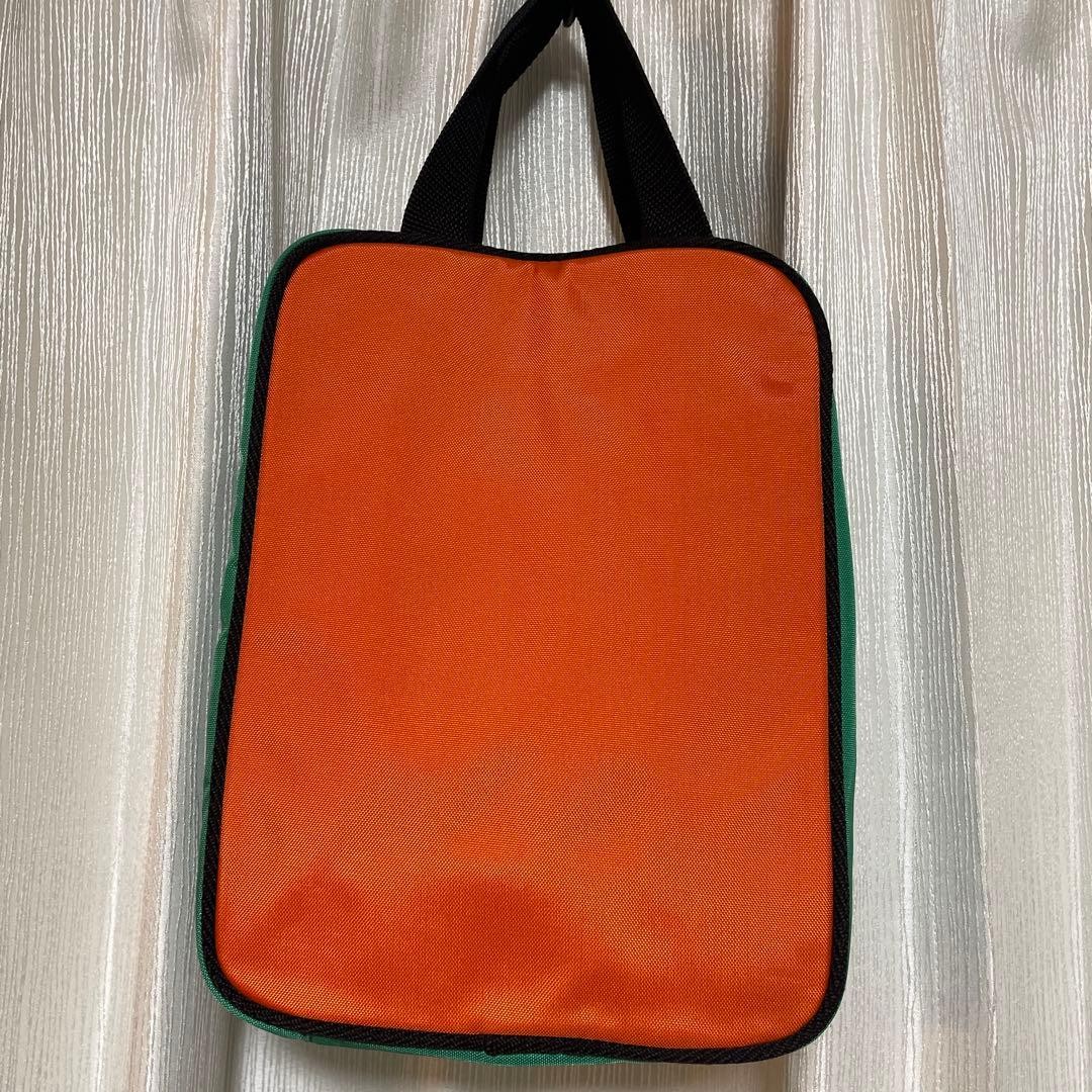 Benetton Formula 1 Shoes Bag Orange Green F1 Team Design