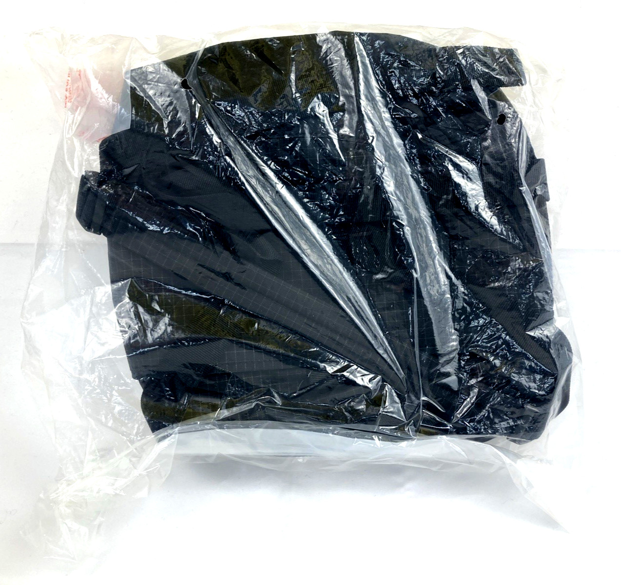 Supreme 3D Logo 3M Reflective Shoulder Bag Black FW23