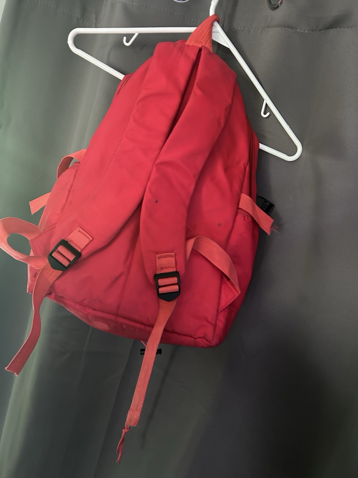 2016 SUPREME 210 Denier Cordura Box Logo Backpack Red White SS16