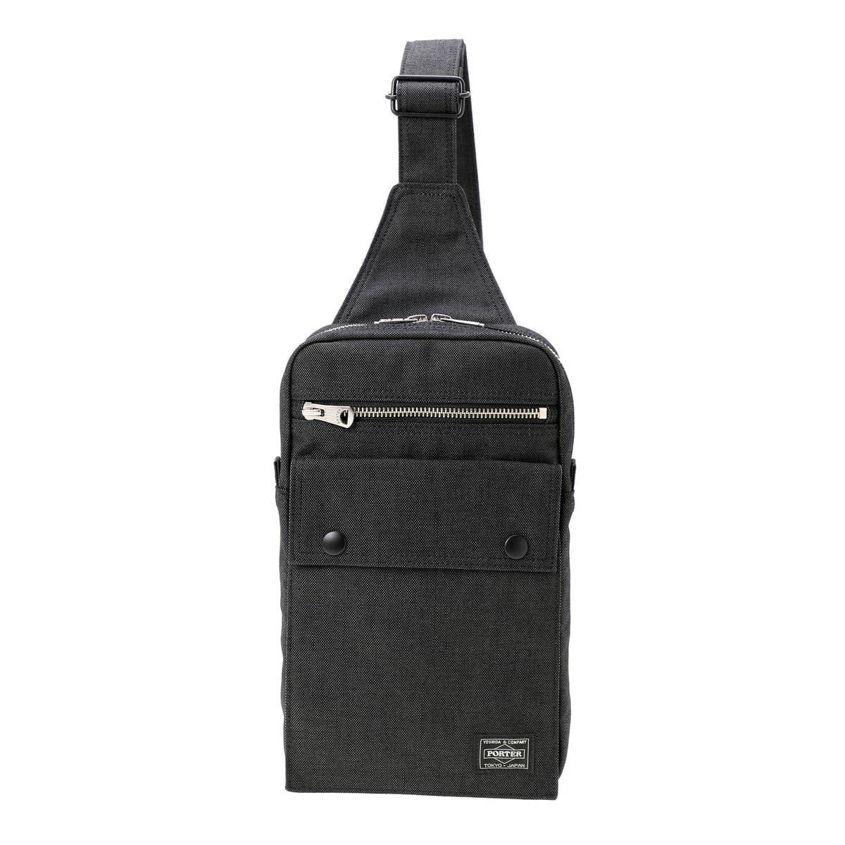 PORTER SMOKY SLING SHOULDER BAG 592-27531 Black Yoshida & Co. Tokyo