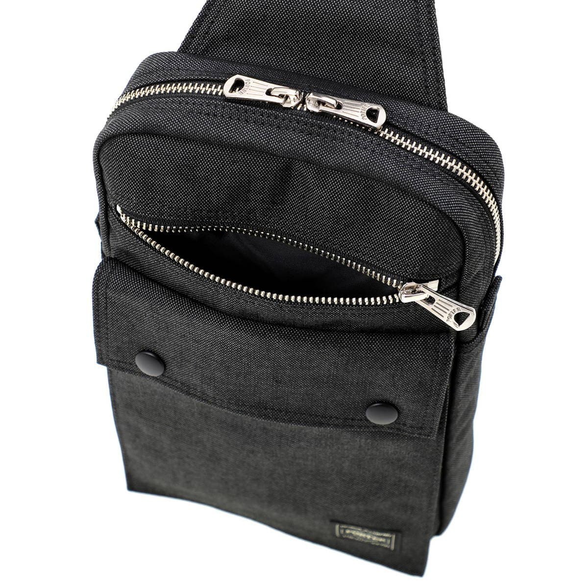 PORTER SMOKY SLING SHOULDER BAG 592-27531 Black Yoshida & Co. Tokyo