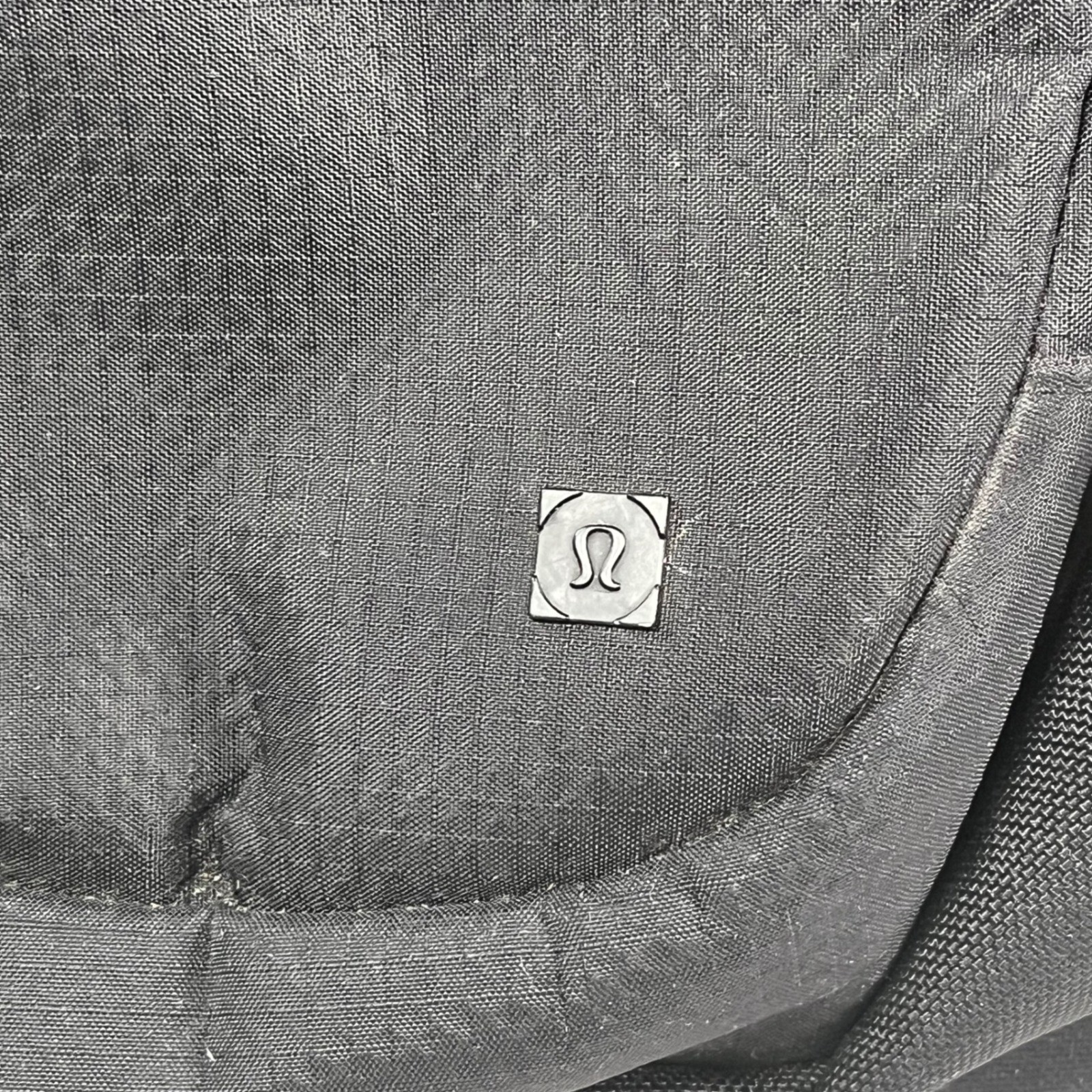 Lululemon More Miles Backpack Black Travel Gym Commuter Laptop Bag 25.5L