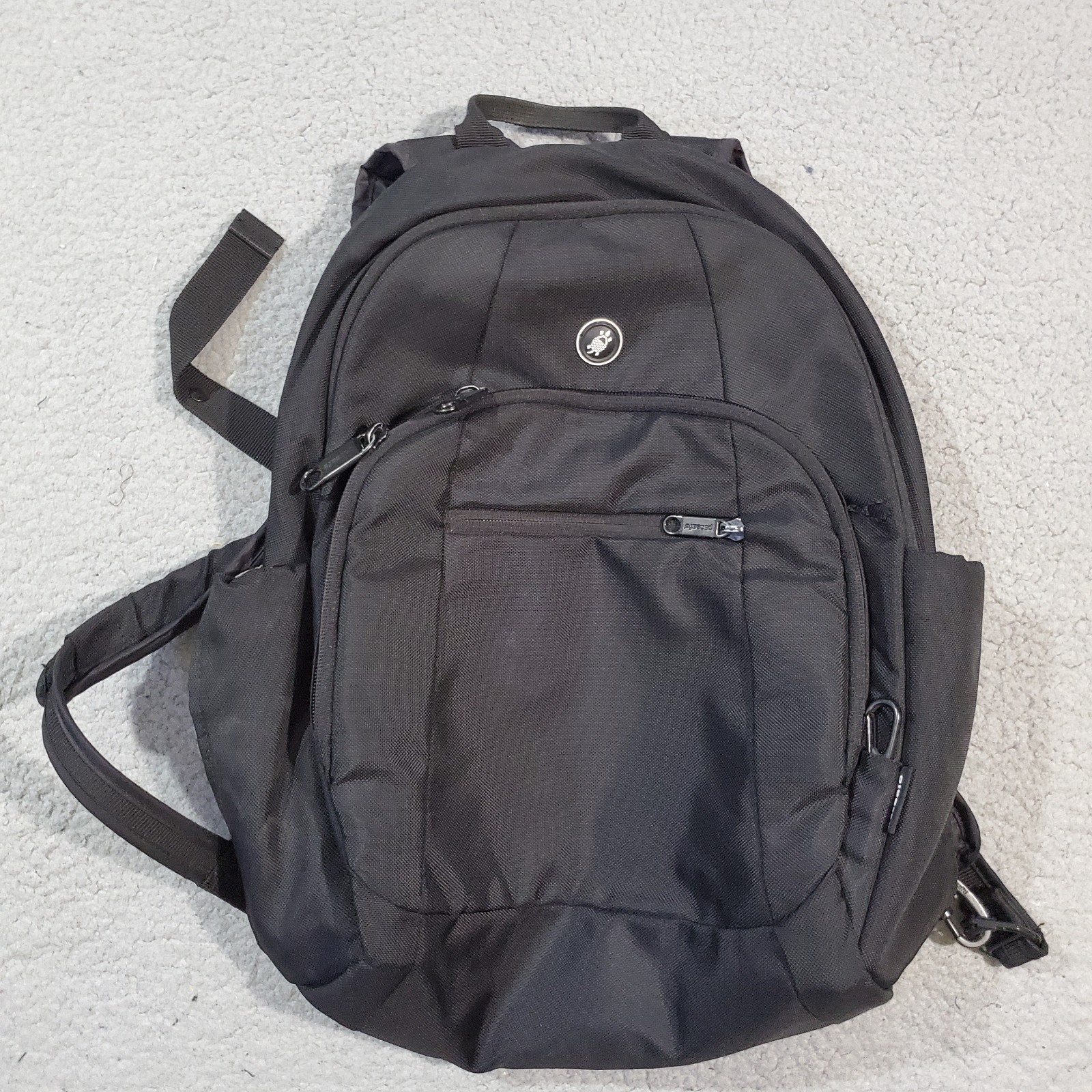 Pacsafe Backpack Black Anti Theft Metrosafe 350 Daypack Exomesh Travel PB004