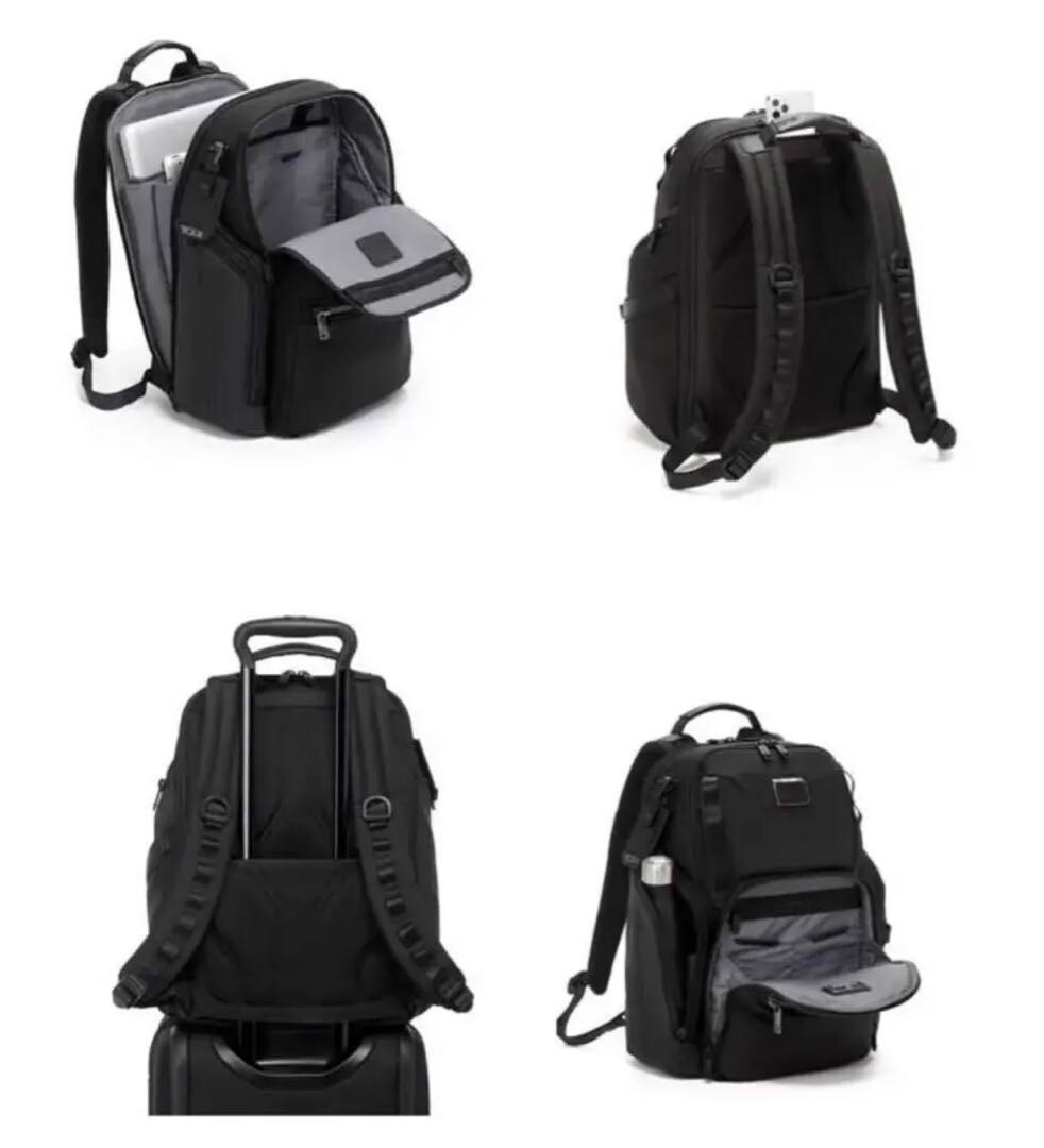 TUMI ALPHA BRAVO SEARCH Backpack Nylon Black 232789D