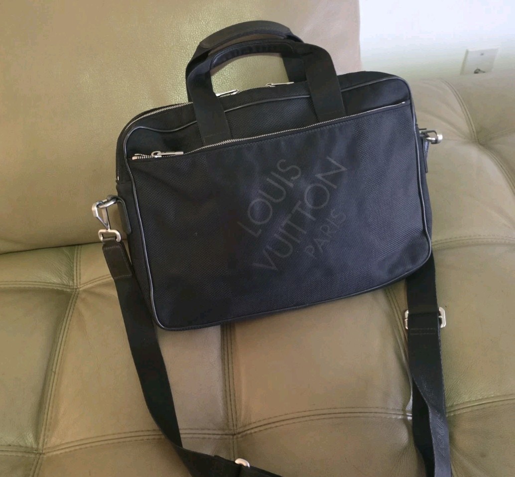 LOUIS VUITTON Damier Geant Canvas Associe Laptop PM Bag