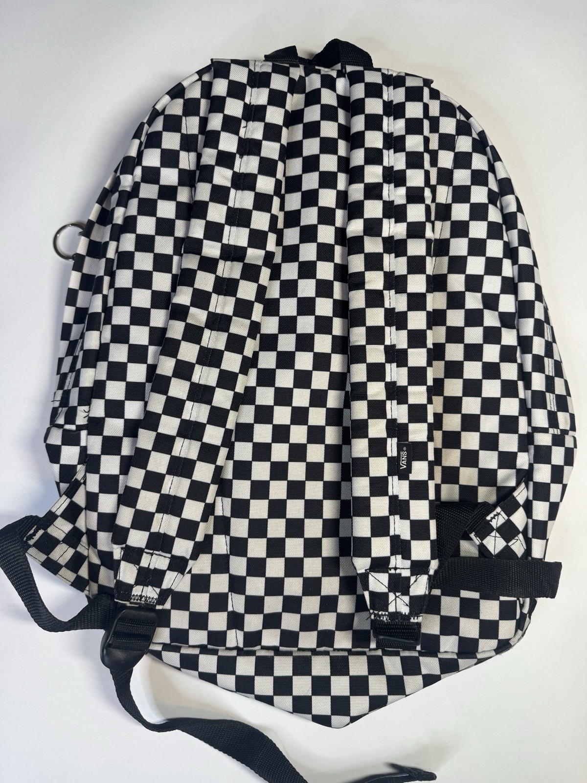 Vans Old Skool III 22L Checker Black White Backpack Checkerboard
