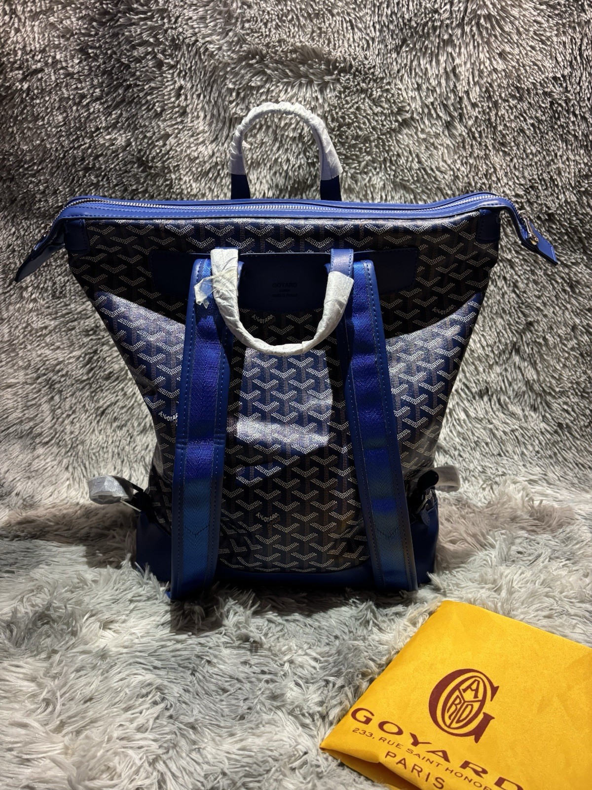 Blue Luxury Bookbag