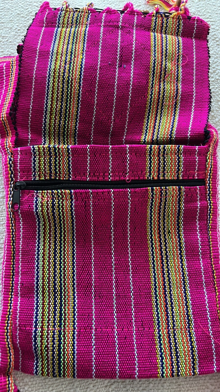 Handmade Embroidered Crossbody Bag Thailand