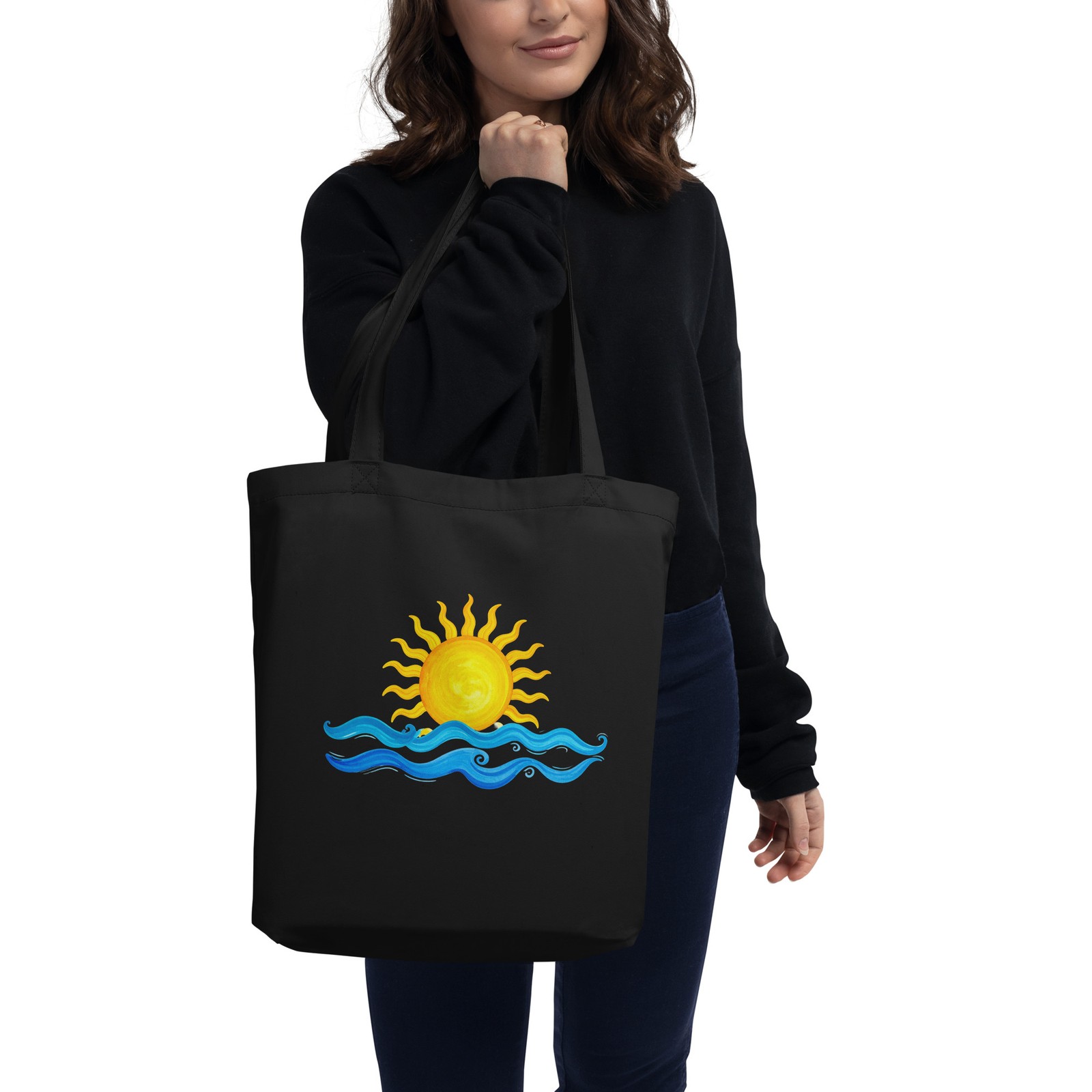 Sunny Eco Friendly Tote Bag