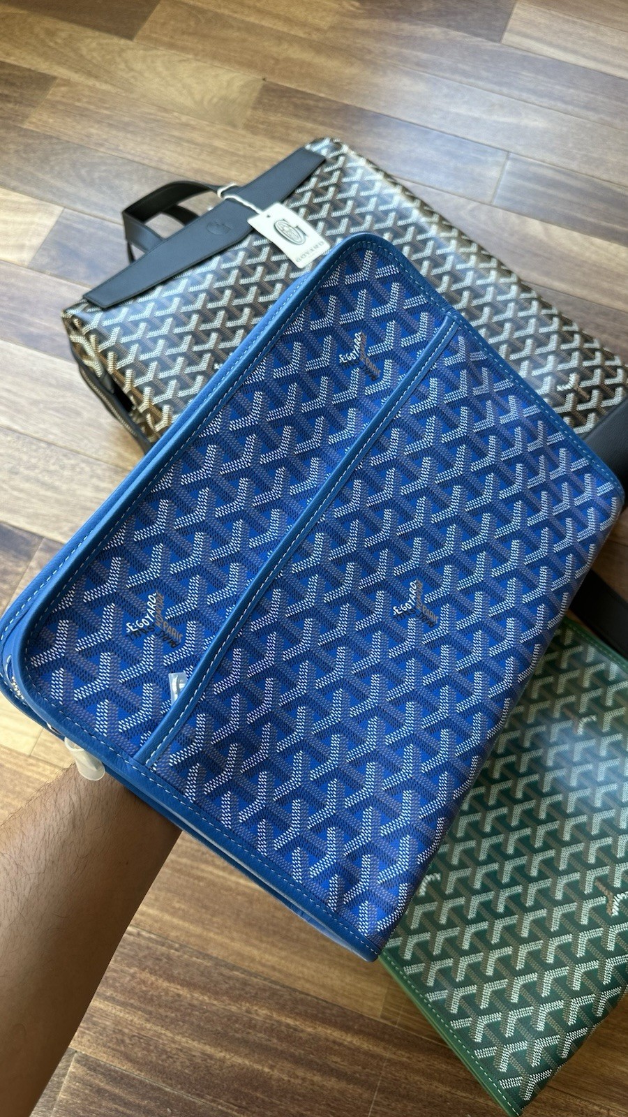 AUTHENTIC Goyard Jouvence Toiletry Bag GM
