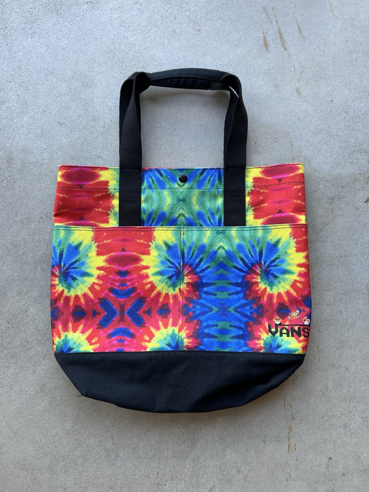 Vans Nintendo Super Mario Bros Tote Bag Tie Dye 2016
